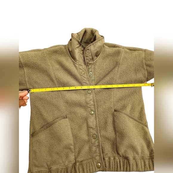 Abercrombie & Fitch Jacket Women's Size XS Army Green - Picture 5 of 9